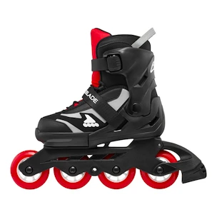 Patine cu rotile pentru copii Rollerblade  Microblade Combo Black/Red