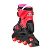 Patine cu rotile pentru copii Rollerblade  Microblade SL Black/Coral