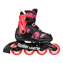Patine cu rotile pentru copii Rollerblade  Microblade SL Black/Coral