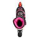 Patine cu rotile pentru copii Rollerblade  Microblade SL Black/Coral