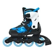 Patine cu rotile pentru copii Rollerblade  Microblade SL Black/Sky Blue