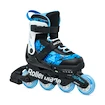 Patine cu rotile pentru copii Rollerblade  Microblade SL Black/Sky Blue