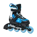 Patine cu rotile pentru copii Rollerblade  Microblade SL Black/Sky Blue