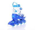 Patine cu rotile pentru copii Tempish  Swist Flash Blue