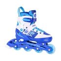 Patine cu rotile pentru copii Tempish  Swist Flash Blue