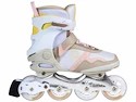 Patine cu rotile pentru femei Playlife  Cloud Sun `n´ Sand