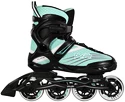 Patine cu rotile pentru femei Playlife   Flyte Teal 84