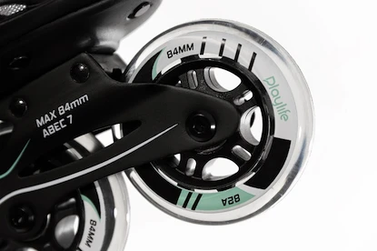 Patine cu rotile pentru femei Playlife   Flyte Teal 84