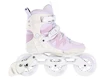 Patine cu rotile pentru femei Powerslide  Phuzion Argon Berry 110 Trinity