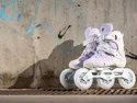 Patine cu rotile pentru femei Powerslide  Phuzion Argon Berry 110 Trinity