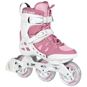 Patine cu rotile pentru femei Powerslide  Phuzion Argon Rose 100 Trinity