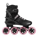 Patine cu rotile pentru femei Roces  Warp Thread W Tif Black Pink