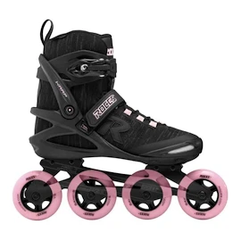 Patine cu rotile pentru femei Roces Warp Thread W Tif Black Pink