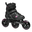 Patine cu rotile pentru femei Rollerblade  Macroblade 110 3WD W Black/Orchid