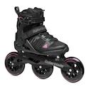 Patine cu rotile pentru femei Rollerblade  Macroblade 110 3WD W Black/Orchid  EUR 42
