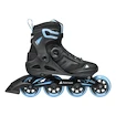 Patine cu rotile pentru femei Rollerblade  Macroblade 84 BOA W Black/Powder Blue