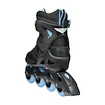 Patine cu rotile pentru femei Rollerblade  Macroblade 84 BOA W Black/Powder Blue