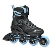 Patine cu rotile pentru femei Rollerblade  Macroblade 84 BOA W Black/Powder Blue  EUR 38