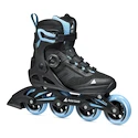 Patine cu rotile pentru femei Rollerblade  Macroblade 84 BOA W Black/Powder Blue  EUR 38