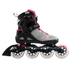 Patine cu rotile pentru femei Rollerblade  MACROBLADE 90 W Grey/Pink