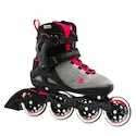 Patine cu rotile pentru femei Rollerblade  MACROBLADE 90 W Grey/Pink
