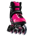Patine cu rotile pentru femei Rollerblade  SPARK 90 W Raspberry/Black