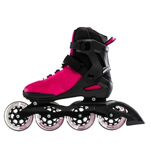 Patine cu rotile pentru femei Rollerblade  SPARK 90 W Raspberry/Black
