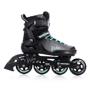 Patine cu rotile pentru femei Tempish  WOX Lady Turquoise  EUR 38