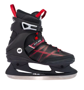 Patine de gheață pentru bărbați K2  F.I.T. ICE Black/Red