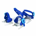 Patine de gheață pentru copii cu lamă dublă Tempish  Feeez Blue