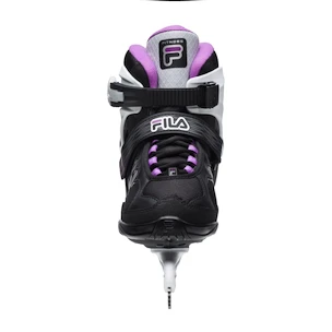 Patine de gheață pentru femei Fila  Primo Ice Lady Black/Grey/Magenta