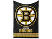 Pătură Official Merchandise  NHL Boston Bruins Essential 150x200 cm