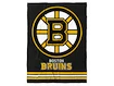 Pătură Official Merchandise  NHL Boston Bruins Essential 150x200 cm