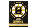 Pătură Official Merchandise  NHL Boston Bruins Essential 150x200 cm