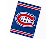 Pătură Official Merchandise  NHL Montreal Canadiens Essential 150x200 cm