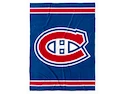 Pătură Official Merchandise  NHL Montreal Canadiens Essential 150x200 cm