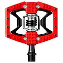 Pedale combinate  Crankbrothers  Doubleshot 3 Red
