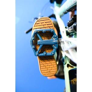 Pedale platformă Crankbrothers  Stamp 1 Large Orange Gen 2