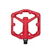 Pedale platformă Crankbrothers  Stamp 1 Small Red Gen 2
