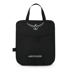Pelerină pentru rucsac OSPREY AIRCOVER Medium black
