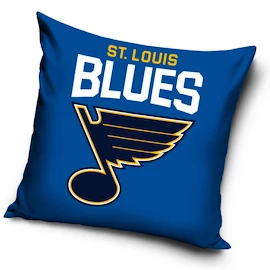 Pernă Official Merchandise NHL St. Louis Blues Light Blue