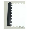 Piesă pentru marcarea gheții sintetice WinnWell  HOCKEY TILE EDGING PUCK STOPPER 18" x 3.25" x 1.375" GREY