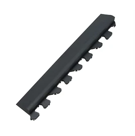 Piesă pentru marcarea gheții sintetice WinnWell HOCKEY TILE EDGING PUCK STOPPER 18" x 3.25" x 1.375" GREY