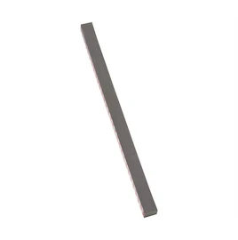 Piesă pentru marcarea gheții sintetice WinnWell HOCKEY TILE EDGING REBOUNDING FOAM 17.5" x 1" GREY