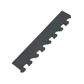 Piesă pentru marcarea gheții sintetice WinnWell HOCKEY TILE EDGING SMOOTH BEVEL 18" x 3.65" x 0.45" GREY