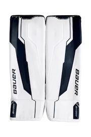 Plăcuțe pentru portari Bauer Shadow White/Navy Senior