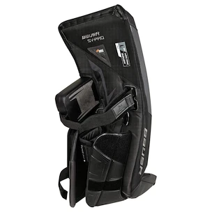 Plăcuțe pentru portari Bauer  SV-PRO Black Senior
