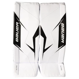 Plăcuțe pentru portari Bauer SV-PRO White/Black Intermediate