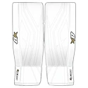 Plăcuțe pentru portari BRIAN'S Iconik X White Intermediate 32 + 1 inch