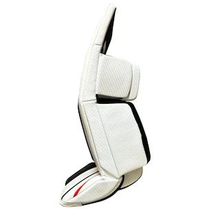 Plăcuțe pentru portari BRIAN'S Iconik X White/Red Senior 36 + 1 inch